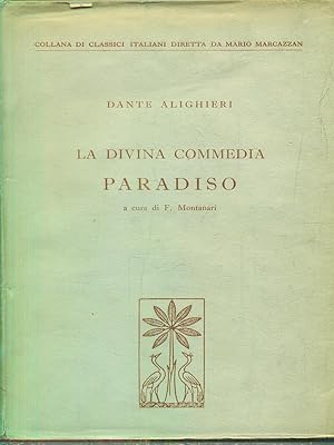 Bild des Verkufers fr La divina commedia Paradiso zum Verkauf von Librodifaccia