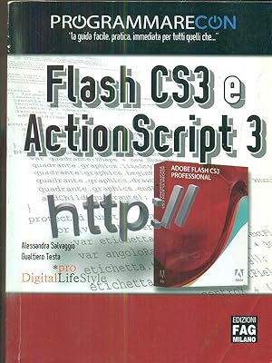 Immagine del venditore per Programmare con Flash CS3 e ActionScript 3 venduto da Librodifaccia