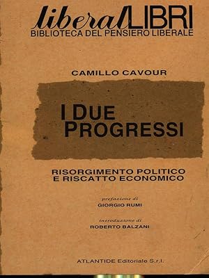 Imagen del vendedor de I due progressi a la venta por Librodifaccia