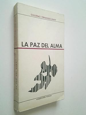 Seller image for La paz del alma for sale by MAUTALOS LIBRERA