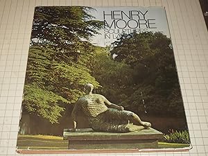 Seller image for Henry Moore Sculptures in Landscape for sale by rareviewbooks