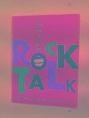 Seller image for Rock talk: the great rock and roll quote bBook for sale by Cotswold Internet Books