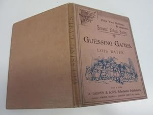 Immagine del venditore per Guessing Games (Brown's School series) venduto da Goldstone Rare Books