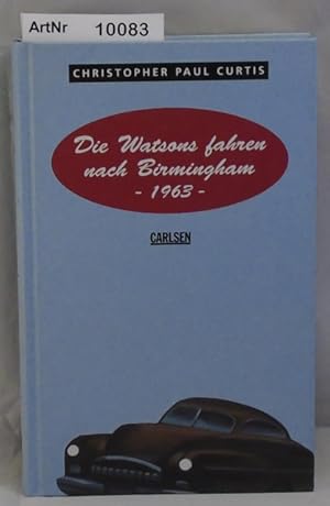 Bild des Verkufers fr Die Watsons fahren nach Birmingham - 1963 - zum Verkauf von Die Bchertruhe