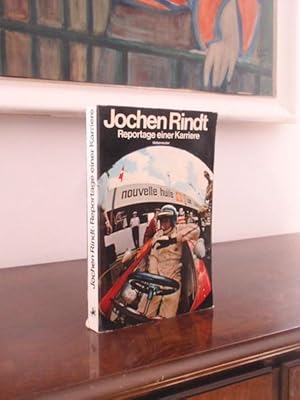 Seller image for Jochen Rindt. Reportage einer Karriere. for sale by Antiquariat Klabund Wien