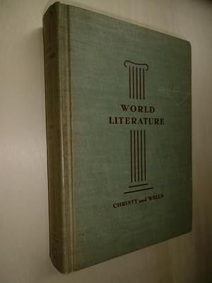 World Literature. An Anthology of Human Experience.