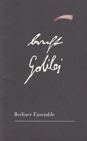 Seller image for Leben des Galilei. Schauspiel. Mitarbeit Margarete Steffin. Hefte 13. Spielzeit 1997 / 98. Regie B.K.Tragelehn. Kostme Barbara Naujok. Dramaturgie Stefan Schnabel. Bhne Hans-Joachim Schlieker. Darsteller Josef Bierbichler / Tom Schilling / Robert Gwisdek / Rainer Sellin / Klara Hfels / Thomas Stecher / Annemone Haase / J. M. Koerbl / Mira Partecke / Armin Dillenberger / u.a.v. for sale by Antiquariat Carl Wegner