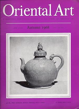 Oriental Art New Series Vol. XIV No. 3 Autumn 1968