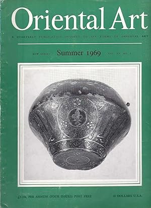 Oriental Art New Series Vol. XV No. 2 Summer 1969