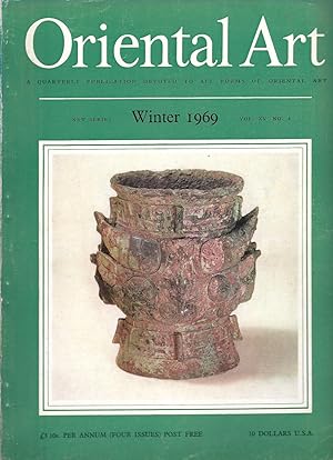 Oriental Art New Series Vol. XV No. 4 Winter 1969