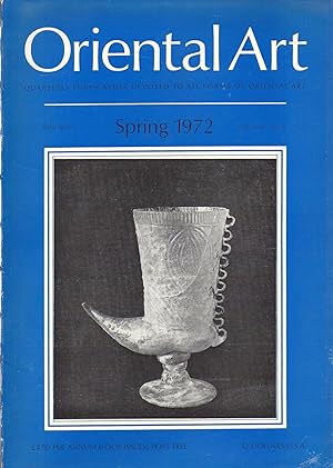 Oriental Art New Series Vol. XVIII No. 1 Spring 1972