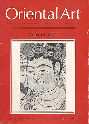 Oriental Art New Series Vol. XXI No. 4 Winter 1975