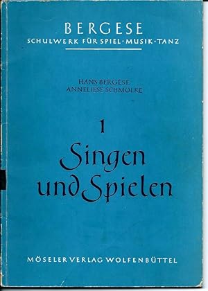 Immagine del venditore per Schulwerk fr Spiel, Musik, Tanz: Band 1: Singen und Spielen venduto da Leserstrahl  (Preise inkl. MwSt.)
