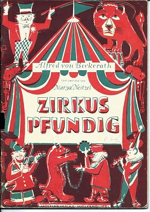 Zirkus Pfundig - Ein Spiel für Kinder - Partitur