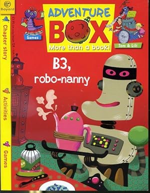 Seller image for Adventure Box # 124 Magazine - B3, Robo-Nanny for sale by Librairie Le Nord