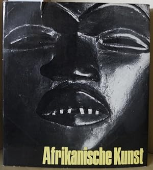 Seller image for Afrikanische Kunst. Mit 8 Farbtafeln, 191 Schwarzwei-Bilder for sale by Treptower Buecherkabinett Inh. Schultz Volha