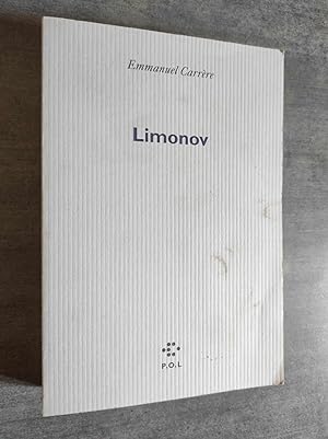 Image du vendeur pour LIMONOV. mis en vente par Librairie Pique-Puces