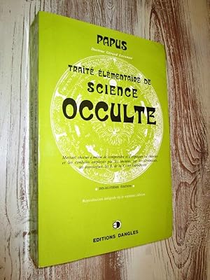 Imagen del vendedor de Trait lmentaire de science occulte, Mettant Chacun  Mme De Comprendre et D'Expliquer Les Thories et Les Symboles a la venta por Dj Jadis