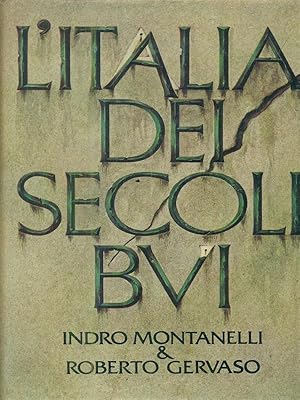 Seller image for L'Italia dei secoli bui for sale by Librodifaccia