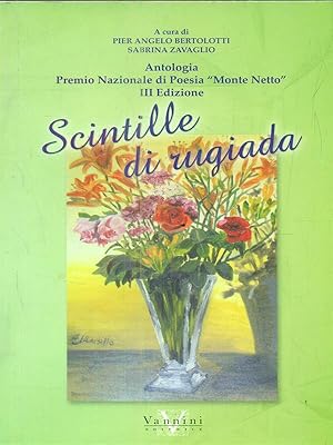 Bild des Verkufers fr Scintille di rugiada zum Verkauf von Librodifaccia