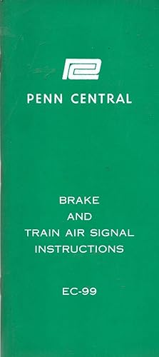 Brake and Train Air Signal Instructions EC-99