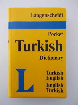 Langenscheidt's Pocket Turkish Dictionary: English-Turkish, Turkish-English