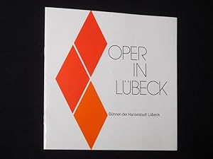 Oper in Lübeck [Werbebroschüre]