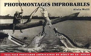 Photomontages improbables : Tall tale post cards américaines du début du XXe siècle