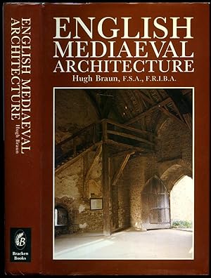 Seller image for English Mediaeval Architecture for sale by Little Stour Books PBFA Member
