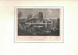 Bild des Verkufers fr Burg Altenstein zum Verkauf von Antiquariat Kastanienhof