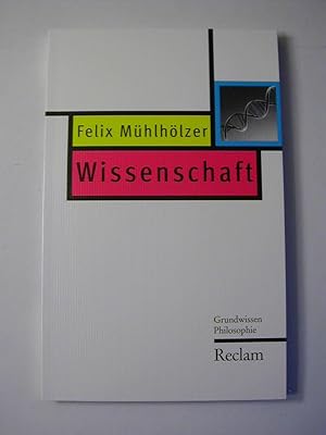 Seller image for Wissenschaft - Grundwissen Philosophie for sale by Antiquariat Fuchseck