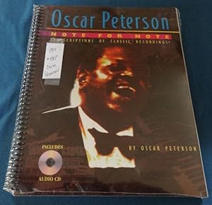 Immagine del venditore per Oscar Peterson Note for Note venduto da Booklegger's Fine Books ABAA