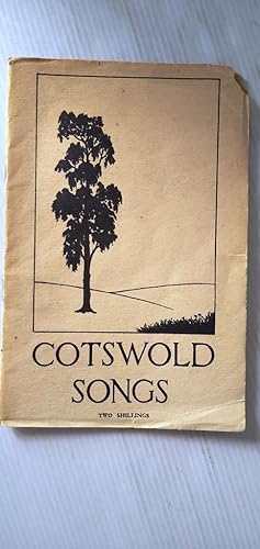 Seller image for Cotswold Songs for sale by Your Book Soon