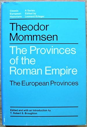 Image du vendeur pour The Provinces of the Roman Empire: The European Provinces mis en vente par Ken Jackson