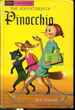 Bild des Verkufers fr The Adventures of Pinocchio / The Story of King Arthur and his Knights - Companion Library zum Verkauf von Librairie Le Nord