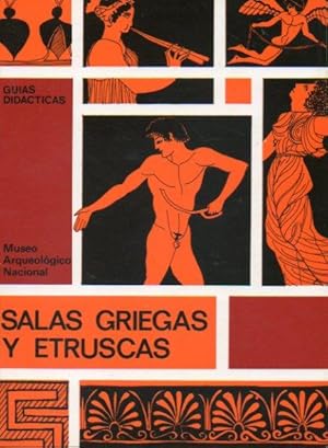 Seller image for MUSEO ARQUEOLGICO NACIONAL. SALAS GRIEGAS Y ETRUSCAS. for sale by angeles sancha libros