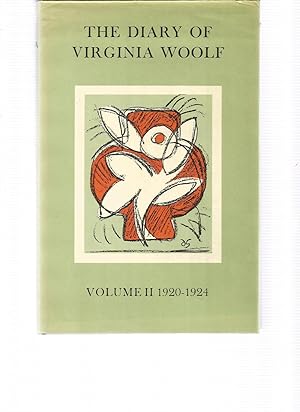 Seller image for THE DIARY OF VIRGINIA WOOLF Volume II: 1920-1924 for sale by Amnesty Bookshop, Malvern