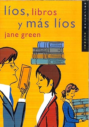Imagen del vendedor de Líos, libros y más líos (Narrativa Actual) a la venta por Papel y Letras