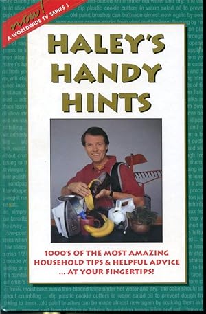 Image du vendeur pour Haley's Handy Hints - 1000's of the most amazing household tips & helpful advice at your fingertips! mis en vente par Librairie Le Nord