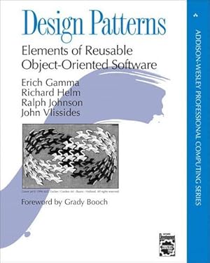 Bild des Verkufers fr Design Patterns : Elements of Reusable Object-Oriented Software zum Verkauf von AHA-BUCH GmbH