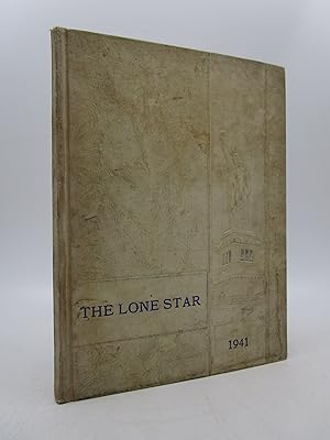 The 1941 Lone Star: Vidor Rural High School Yearbook (First Edition)