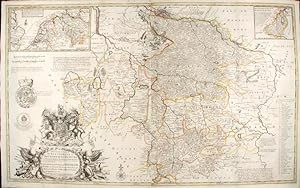 Imagen del vendedor de A New & Exact Map of the Electonate of Brunswick-Lunenburg and ye rest of ye Kings Dominion in Germany a la venta por Donald A. Heald Rare Books (ABAA)
