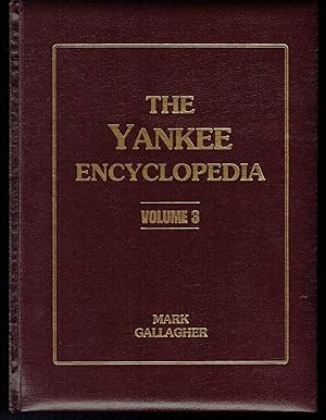 Seller image for The Yankee Encyclopedia, Volume 3 for sale by Hyde Brothers, Booksellers