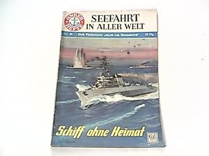 Imagen del vendedor de Heft Nr 40. Hollndischer Flakkreuzer " Jacob van Heemskerck ". Schiff ohne Heimat. Seefahrt in aller Welt. a la venta por Antiquariat Ehbrecht - Preis inkl. MwSt.