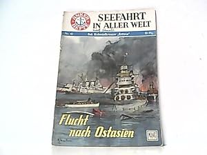 Imagen del vendedor de Heft Nr 42. Italienischer Kolonialkreuzer " Eritrea ". Flucht nach Ostasien. Seefahrt in aller Welt. a la venta por Antiquariat Ehbrecht - Preis inkl. MwSt.