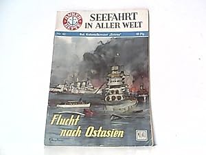 Imagen del vendedor de Heft Nr 42. Italienischer Kolonialkreuzer " Eritrea ". Flucht nach Ostasien. Seefahrt in aller Welt. a la venta por Antiquariat Ehbrecht - Preis inkl. MwSt.