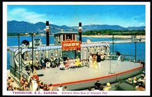 Kitsilano Show Boat at Kitsilano Pool; Color Postcard