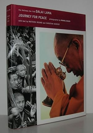 Imagen del vendedor de JOURNEY FOR PEACE His Holiness the 14th Dalai Lama - Photographed by Manuel Bauer a la venta por Evolving Lens Bookseller