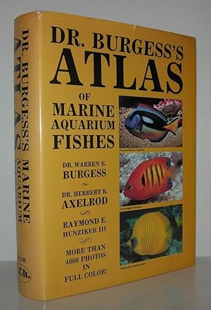 Seller image for DR. BURGESS'S ATLAS OF MARINE AQUARIUM FISHES for sale by Evolving Lens Bookseller