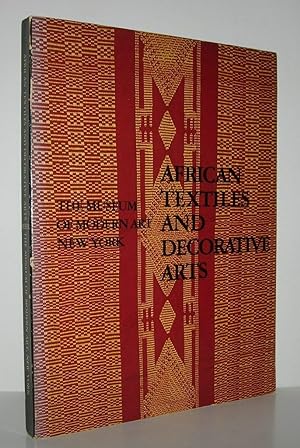 Seller image for AFRICAN TEXTILES AND DECORATIVE ARTS for sale by Evolving Lens Bookseller